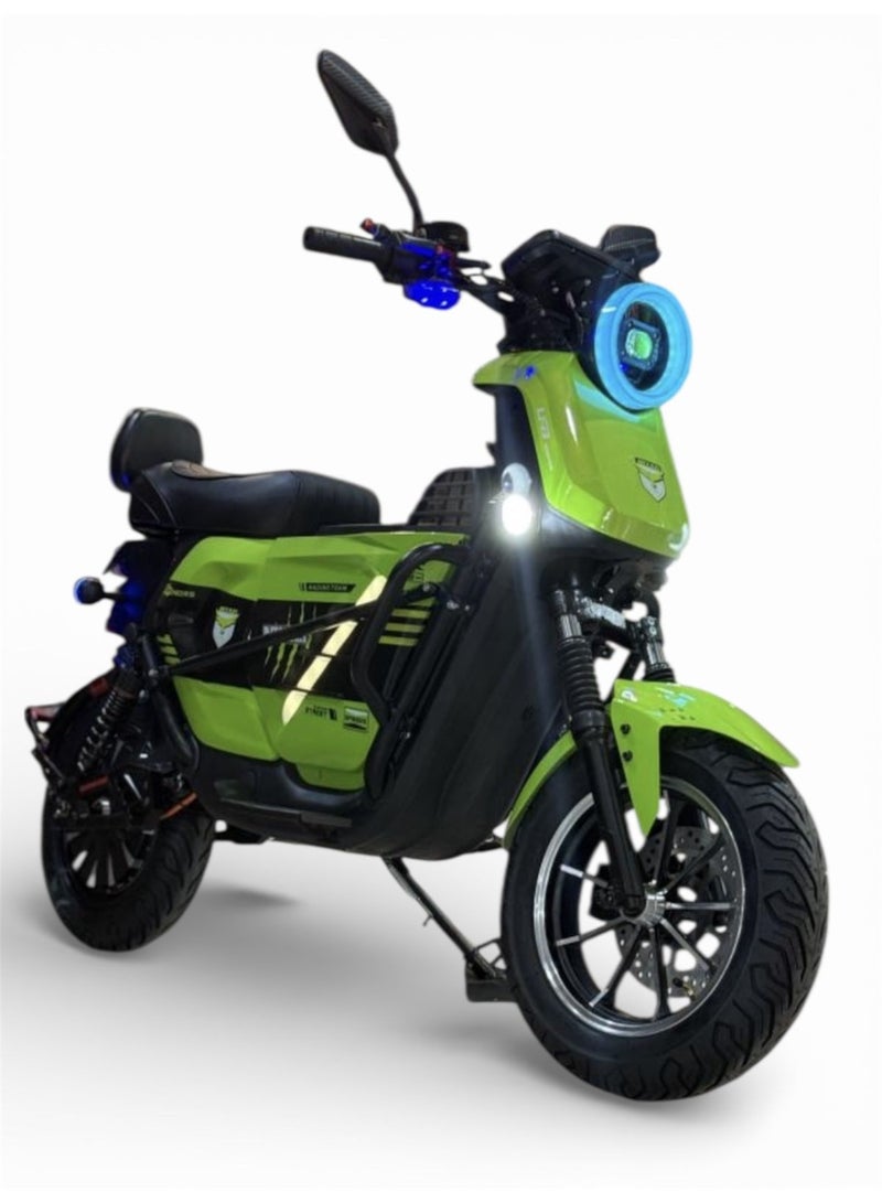 Diar Pro 72V Electric Motorcycle - Image 3